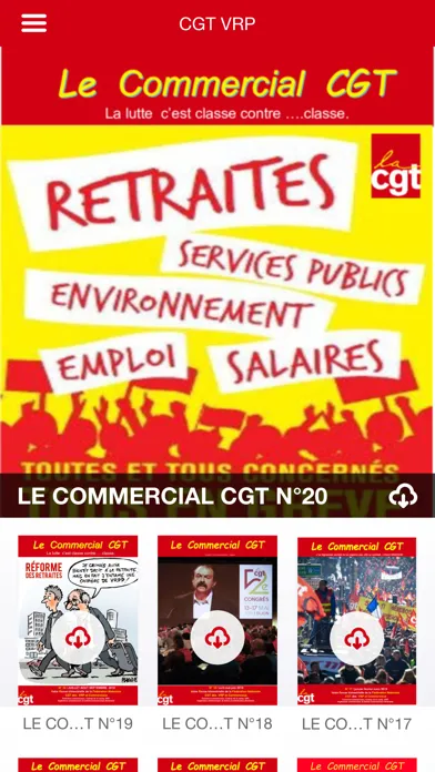 صور Kiosque CGT VRP et Commerciaux