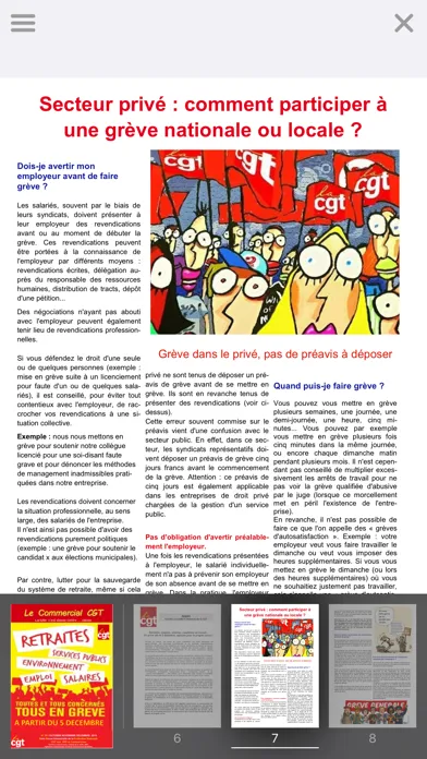 صور Kiosque CGT VRP et Commerciaux