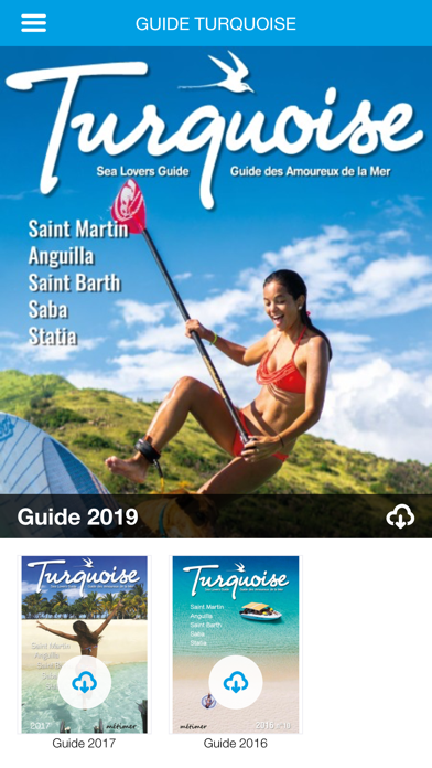 Ảnh chụp màn hình của Guide Turquoise