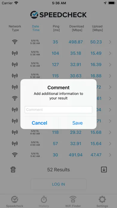 تصاویر Internet Speed Test Speedcheck