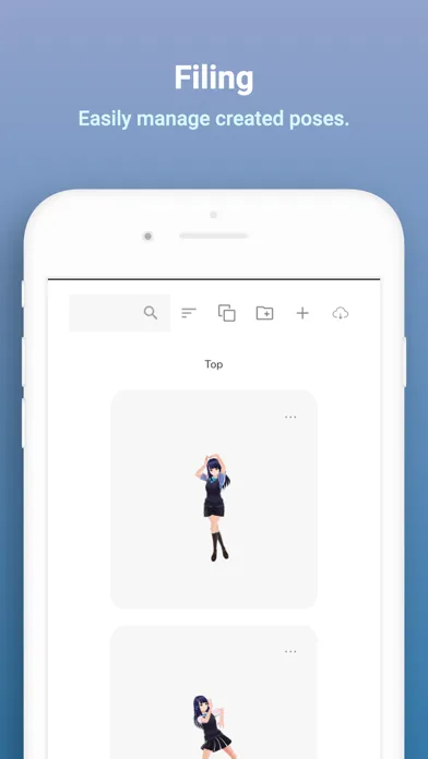 Скриншоты VRM Pose Filer