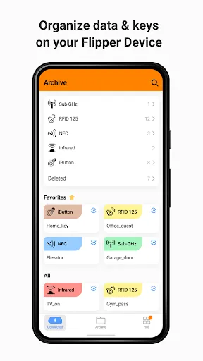 Flipper Mobile App Screenshots