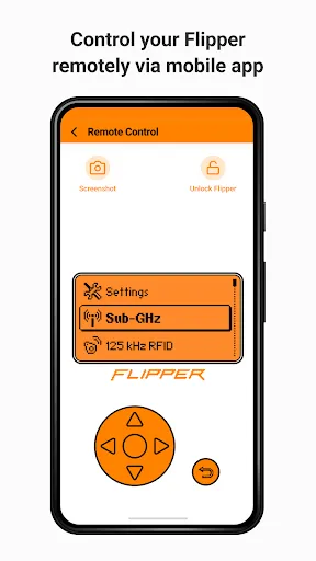Flipper Mobile App Screenshots