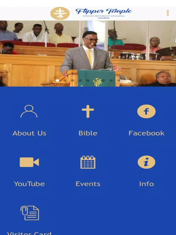 Captures d'écran de Flipper Temple AME Church iPad 