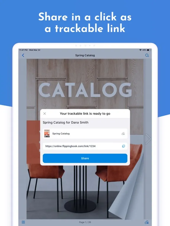 FlippingBook iPad  Screenshots