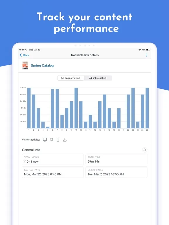 FlippingBook iPad  Screenshots