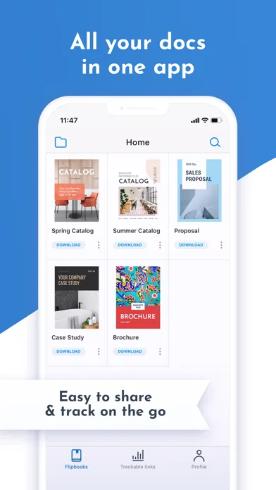 FlippingBook Screenshots