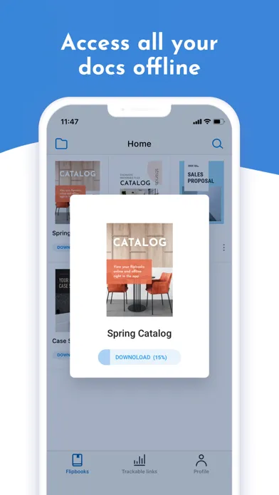 FlippingBook Screenshots