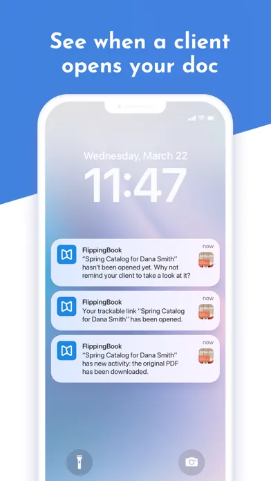 FlippingBook Screenshots