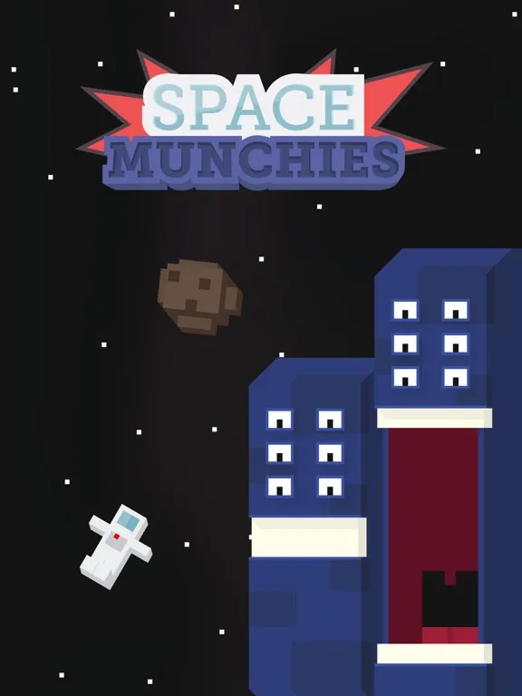 Скриншоты Space Munchies iPad 