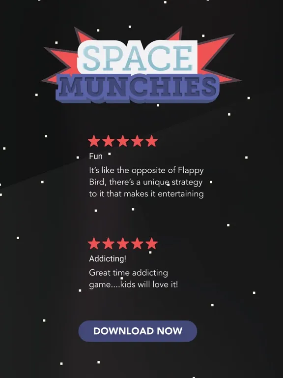 Скриншоты Space Munchies iPad 