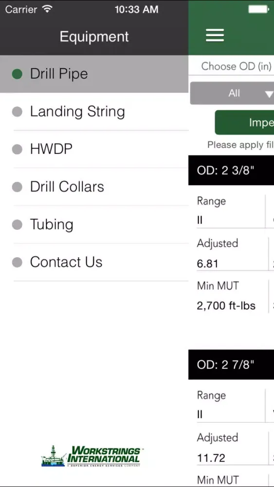 Workstrings International应用截图