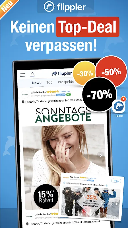 تصاویر Flippler - günstig einkaufen