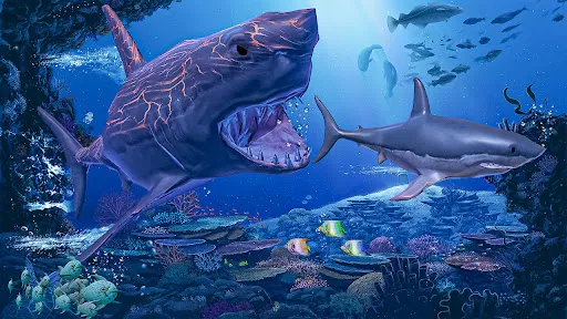 Big Shark Vs Small Sharks Screenshots