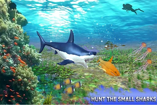 Big Shark Vs Small Sharks Screenshots