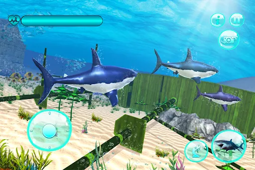 Big Shark Vs Small Sharks Screenshots