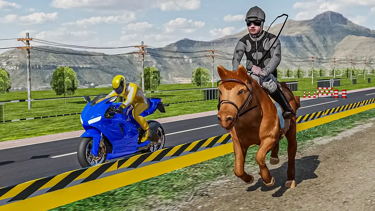 Скриншоты Horse Vs Bike: Ultimate Race