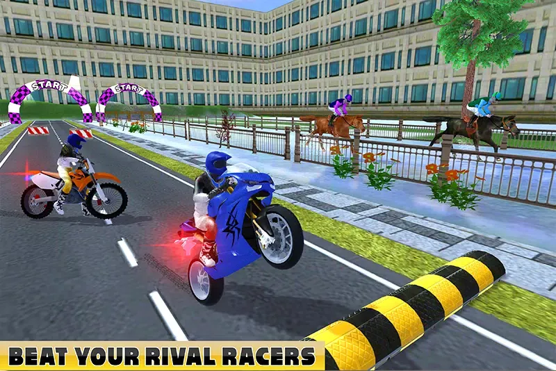 Скриншоты Horse Vs Bike: Ultimate Race