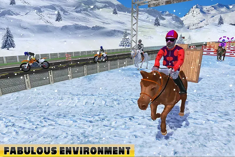 Скриншоты Horse Vs Bike: Ultimate Race