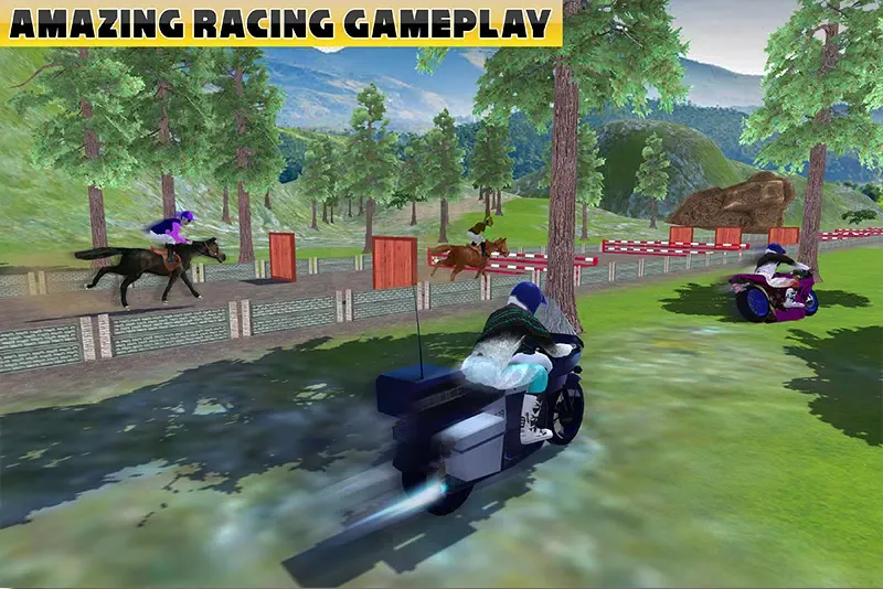 Скриншоты Horse Vs Bike: Ultimate Race