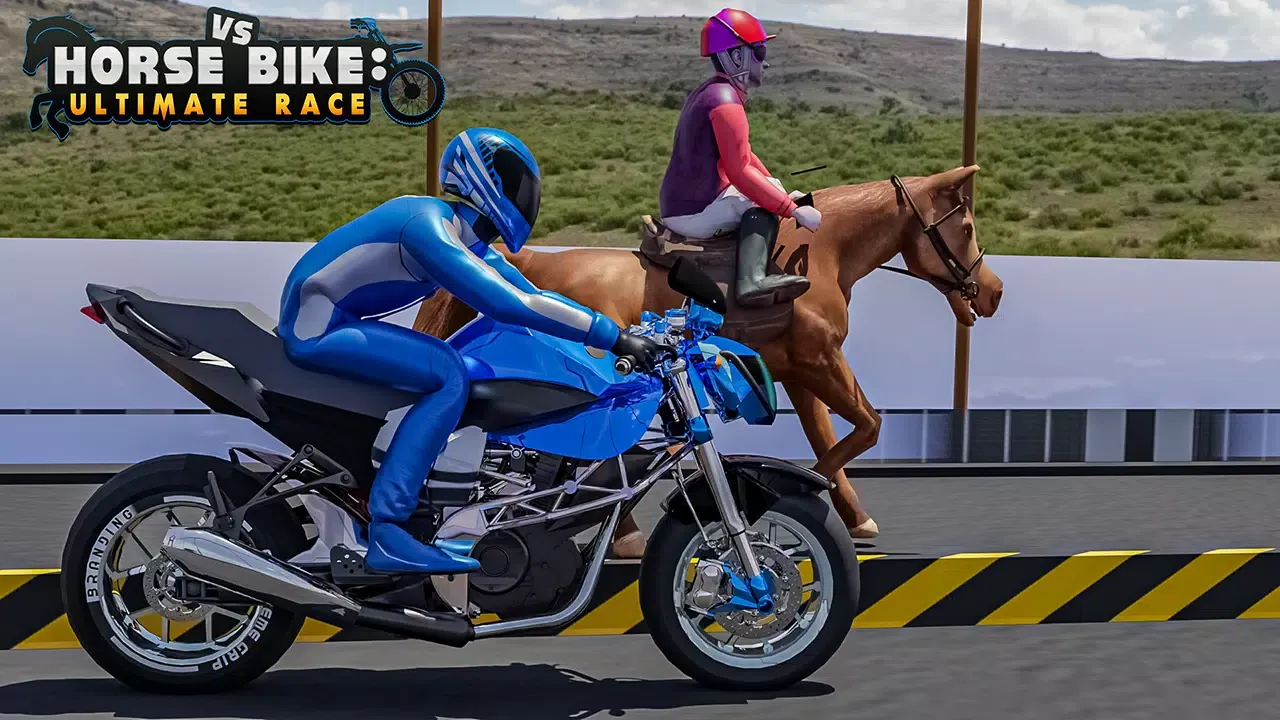 Скриншоты Horse Vs Bike: Ultimate Race