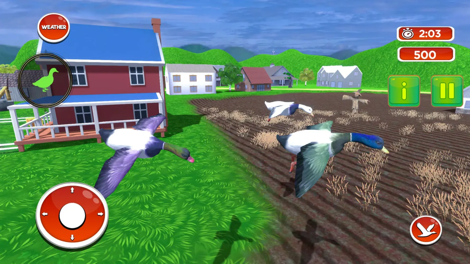 Talking Duck Screenshots