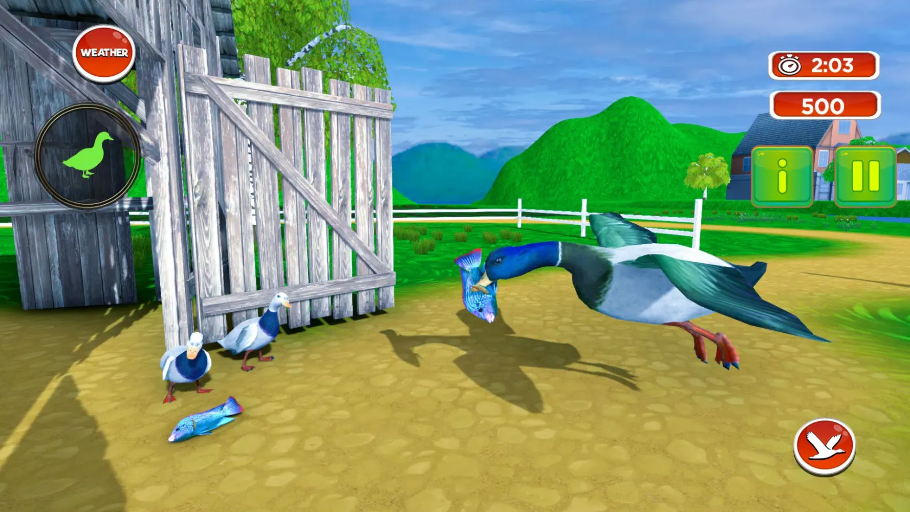 Talking Duck Screenshots