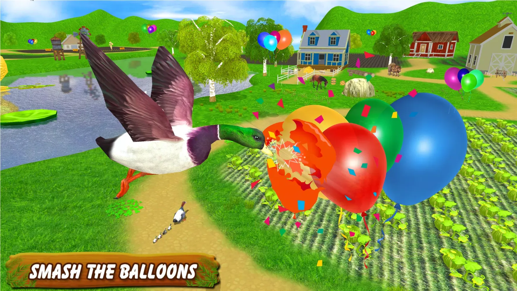 Talking Duck Screenshots