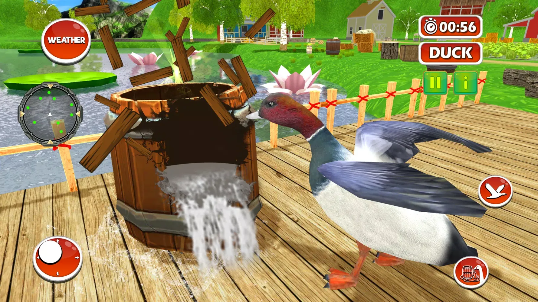 Talking Duck Screenshots