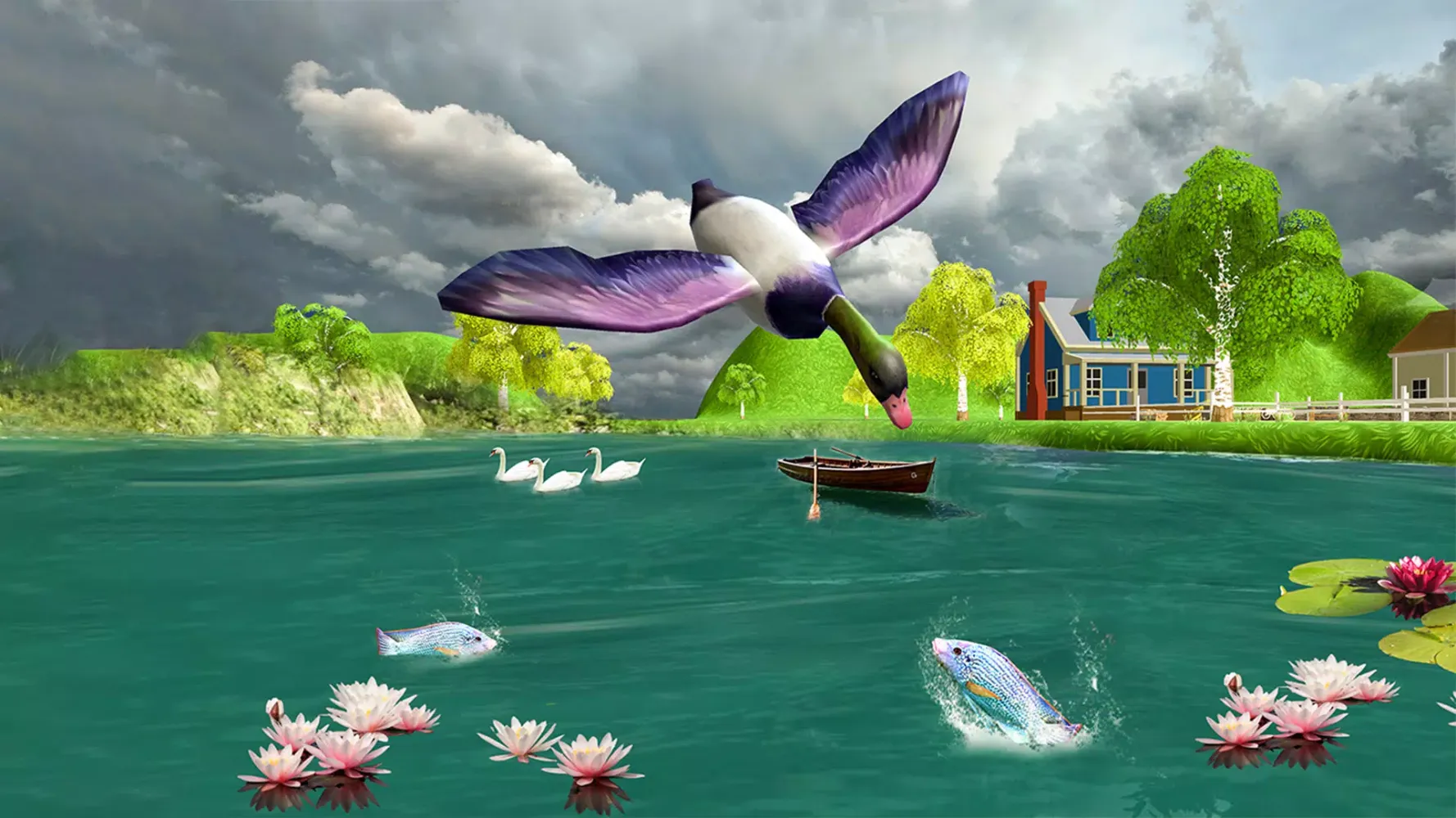 Talking Duck Screenshots