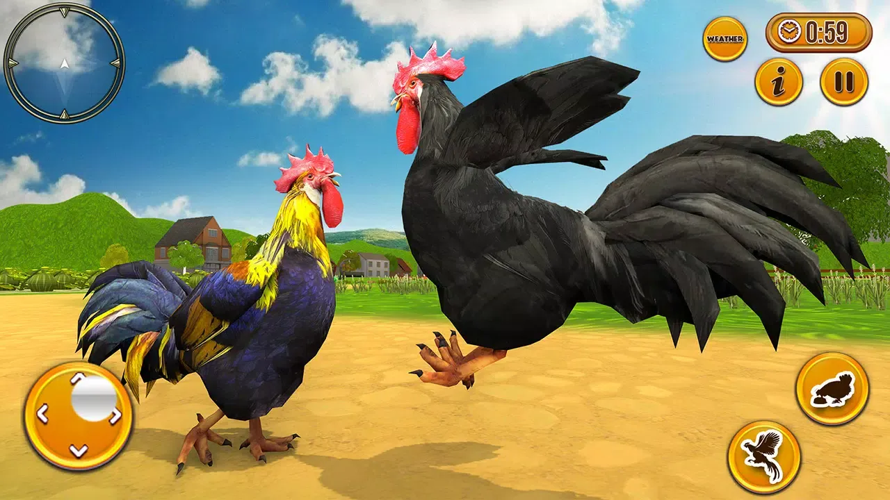 Ảnh chụp màn hình của Talking Rooster