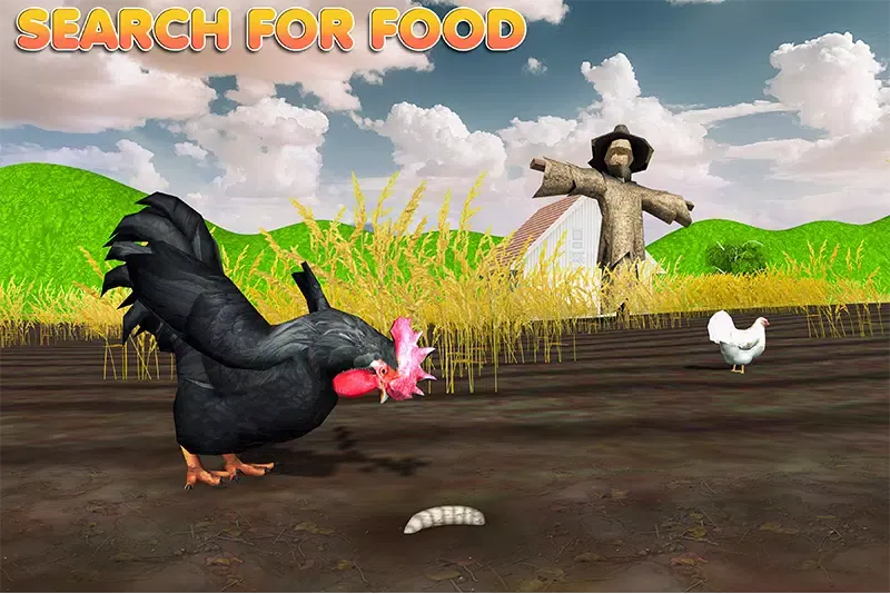 Ảnh chụp màn hình của Talking Rooster