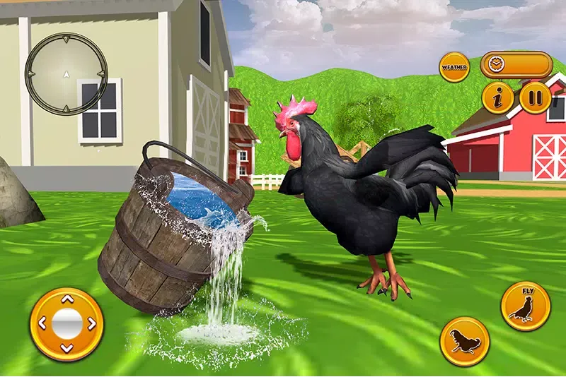Ảnh chụp màn hình của Talking Rooster