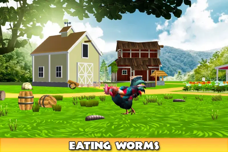 Ảnh chụp màn hình của Talking Rooster