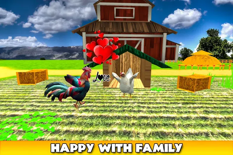 Ảnh chụp màn hình của Talking Rooster
