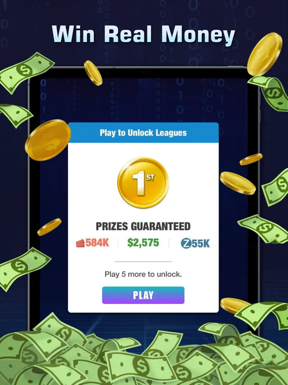 Breakout: Rewarded Play! Win! iPad  Screenshots