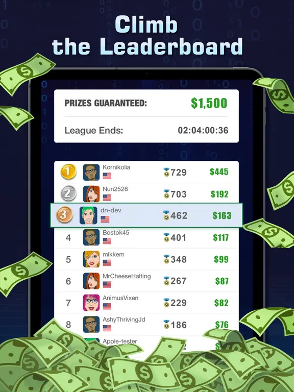 Breakout: Rewarded Play! Win! iPad  Screenshots
