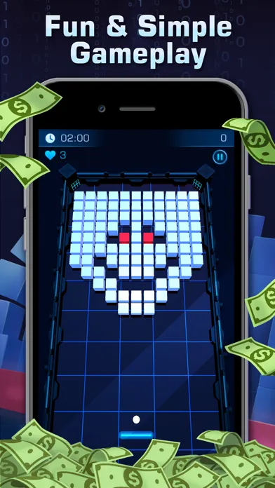 Breakout: Rewarded Play! Win! Screenshots