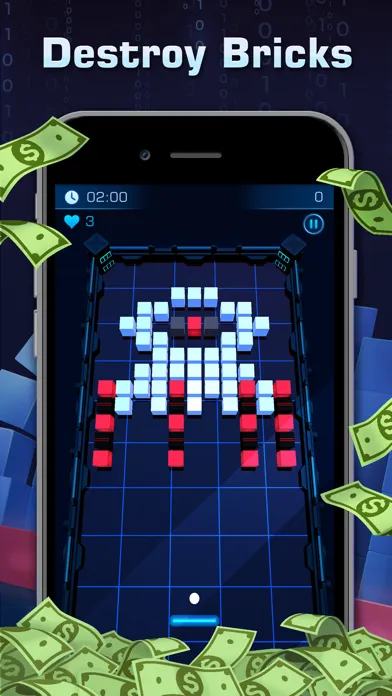 Breakout: Rewarded Play! Win! Screenshots