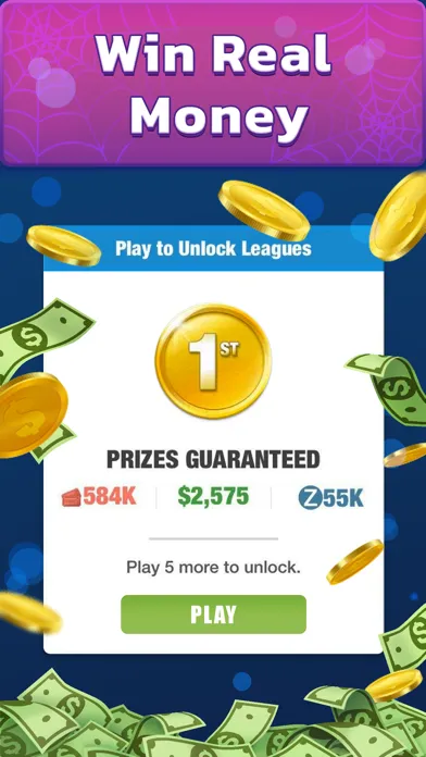 Spider Solitaire: Cash Games应用截图