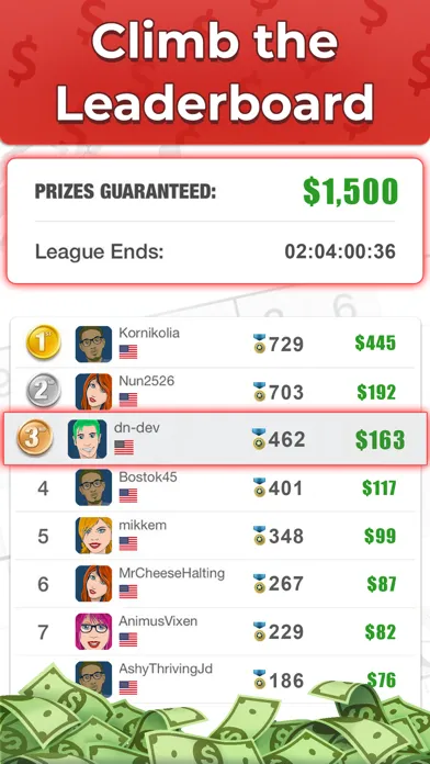 Sudoku: Learn! Solve! Win Cash Screenshots