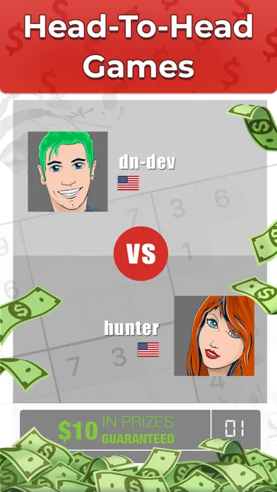 Sudoku: Learn! Solve! Win Cash Screenshots