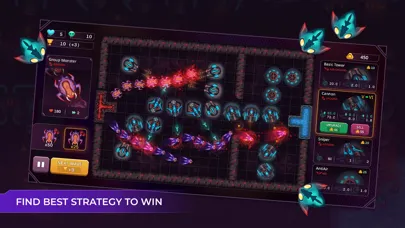 Captures d'écran de Towers vs Monsters