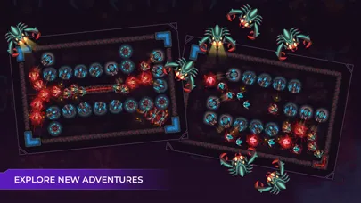 Captures d'écran de Towers vs Monsters