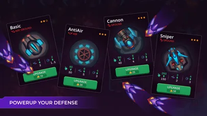 Captures d'écran de Towers vs Monsters