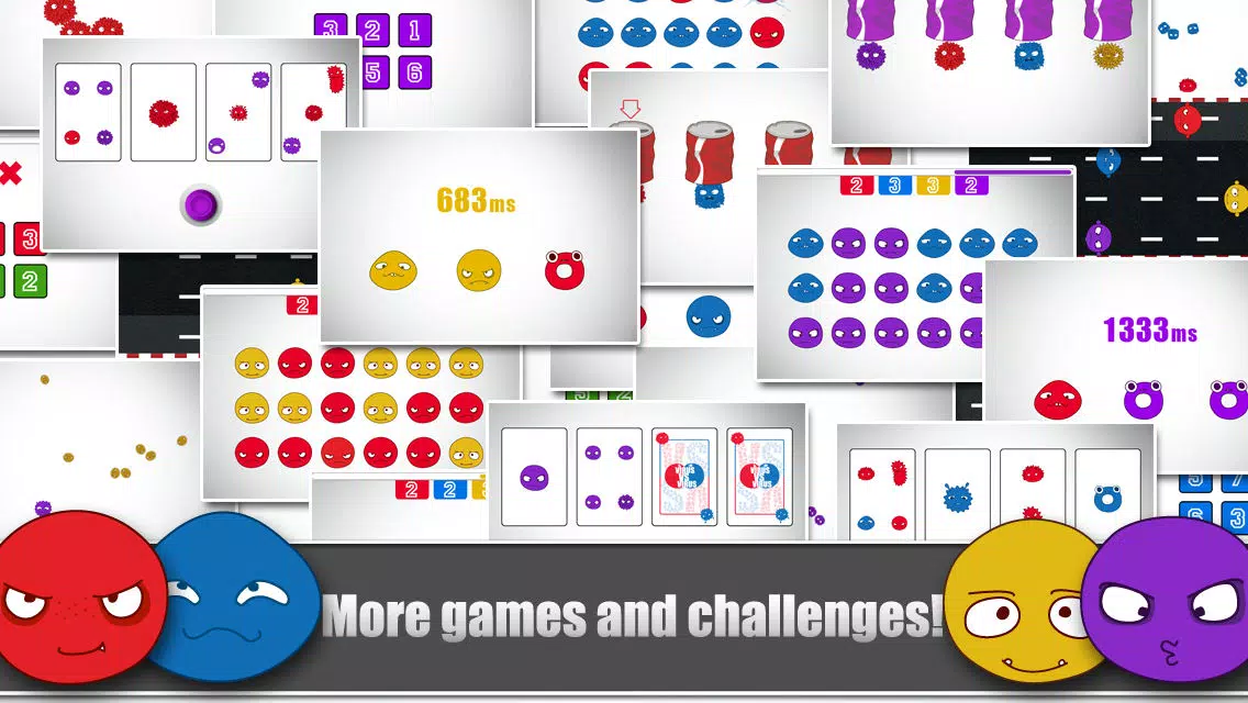 Virus Vs. Virus Bluetooth（multiplayer versus game collection）應用截圖