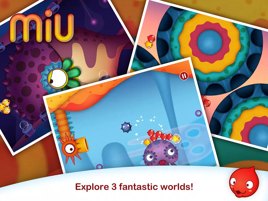 Скриншоты Miu HD iPad 