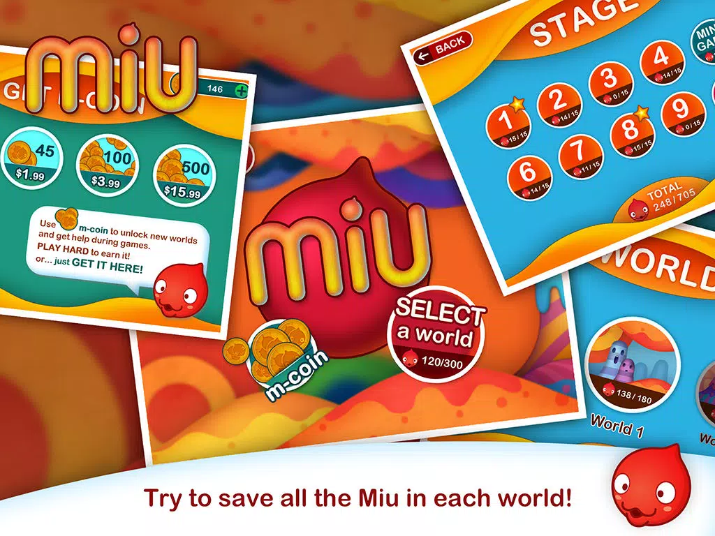 Скриншоты Miu HD iPad 
