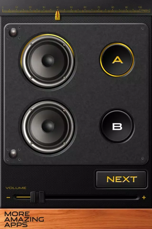 Golden Ear(Hear quotient test)应用截图
