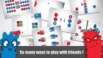 Virus Vs. Virus Mini （multiplayer versus game collection） سکرین شاٹس